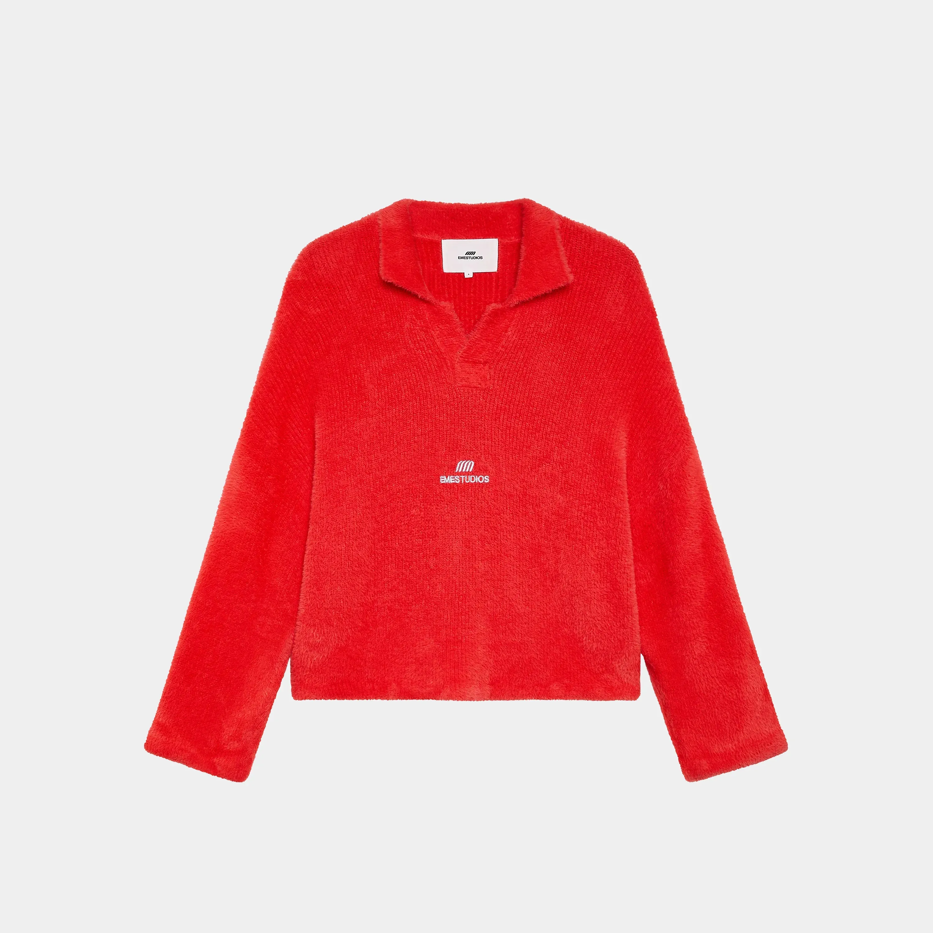 Sully Cherry Brushed Knitted Polo