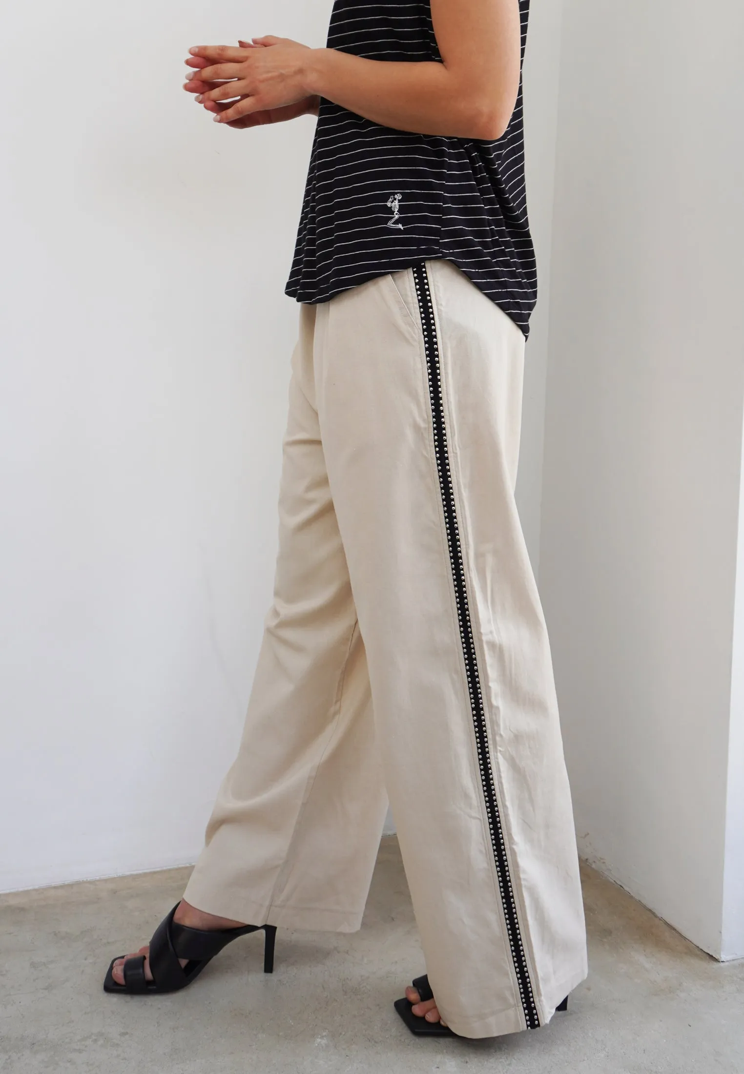 SUNRISE TROUSERS STONE