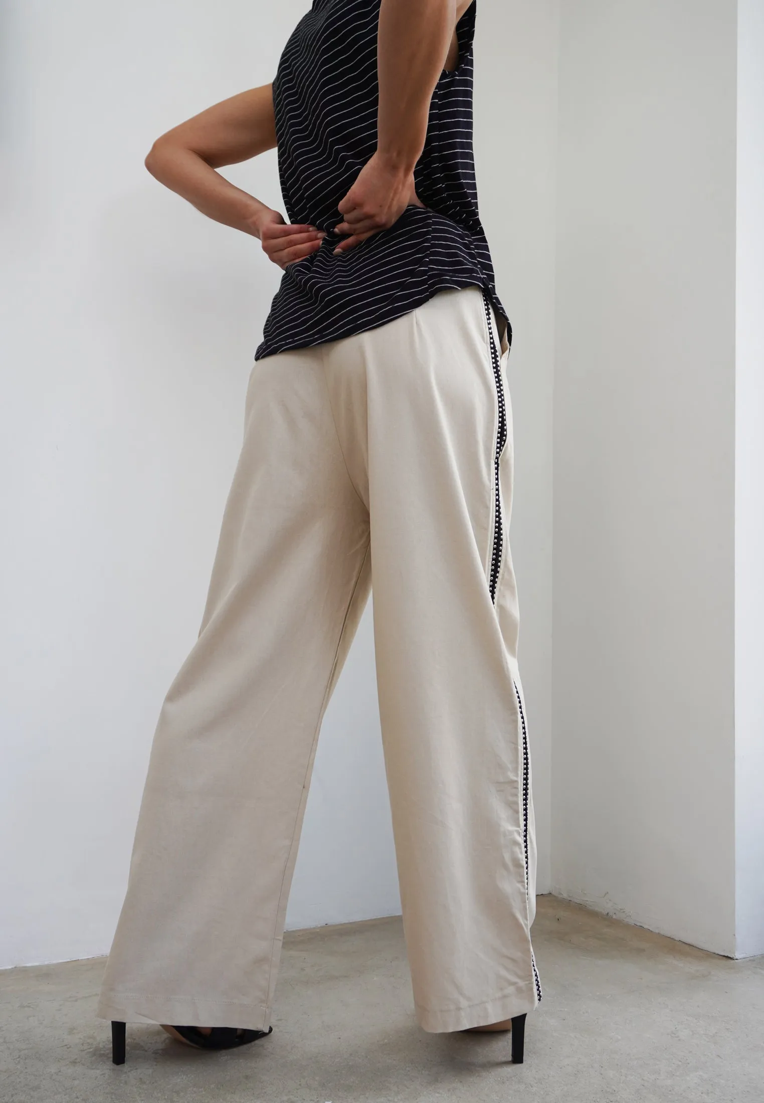 SUNRISE TROUSERS STONE