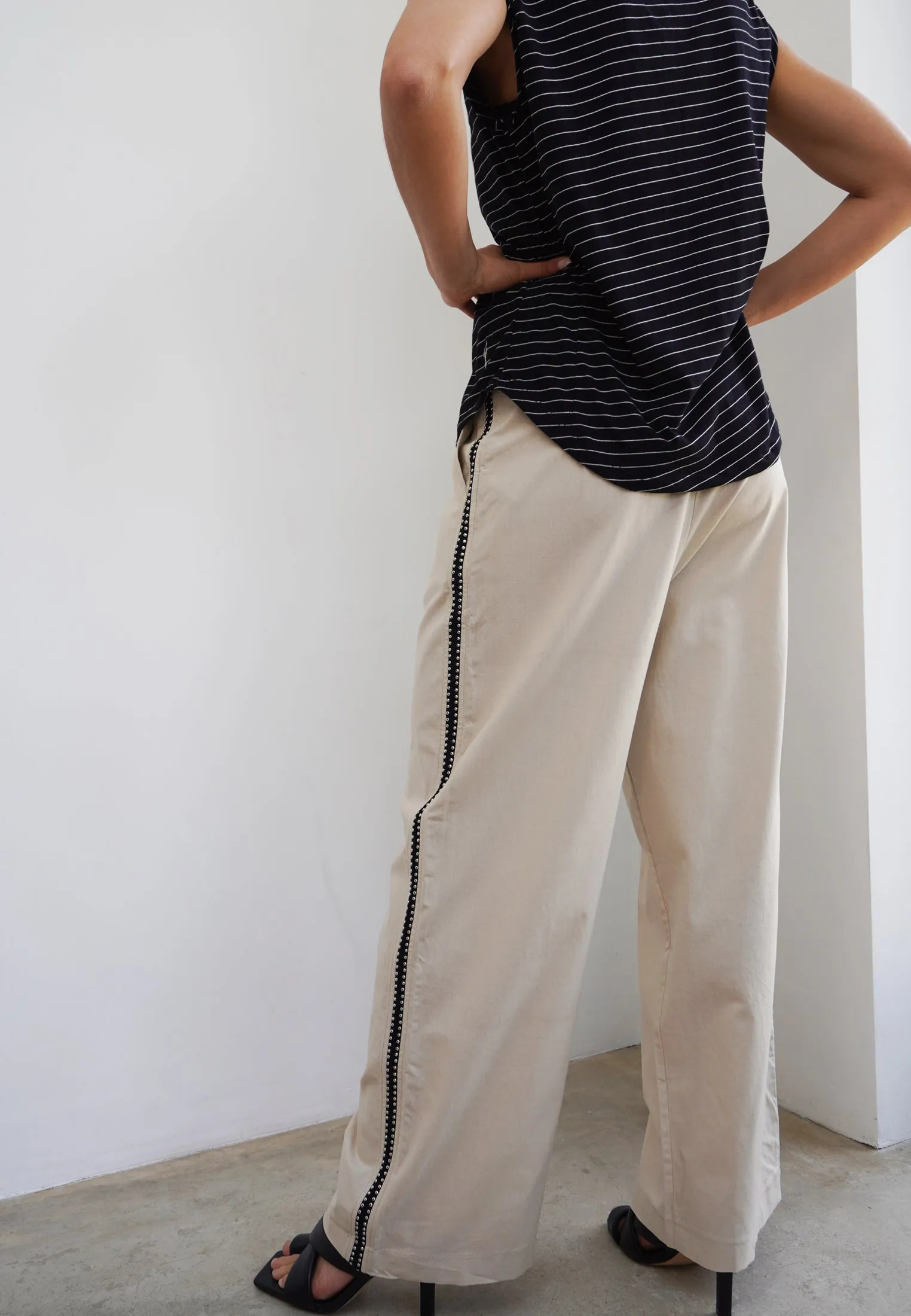 SUNRISE TROUSERS STONE