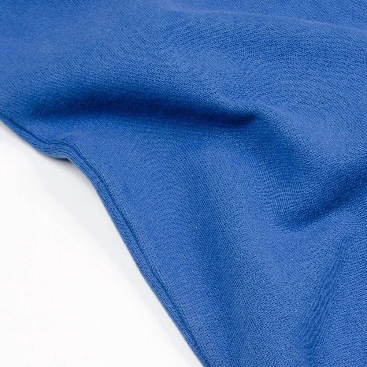 Sunspel Loopback Sweatshirt Cobalt Blue