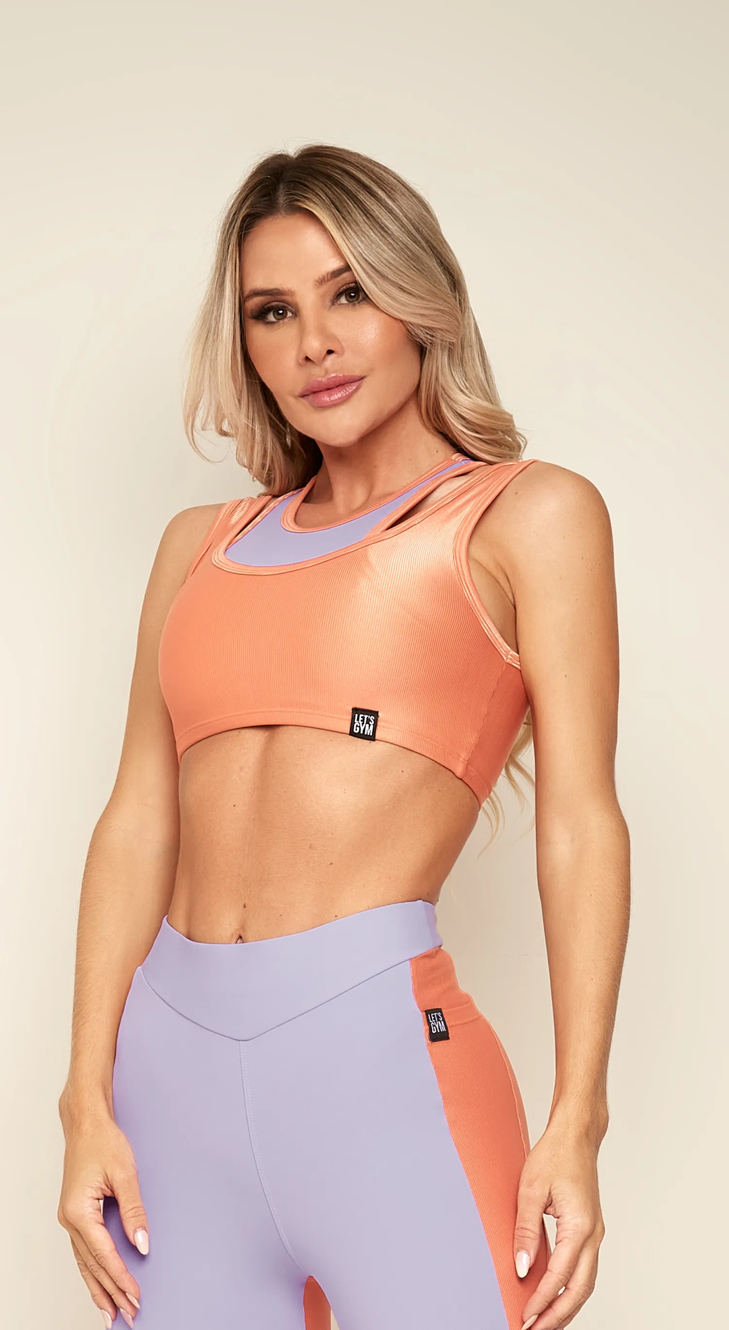 Super Set Bra - Orange