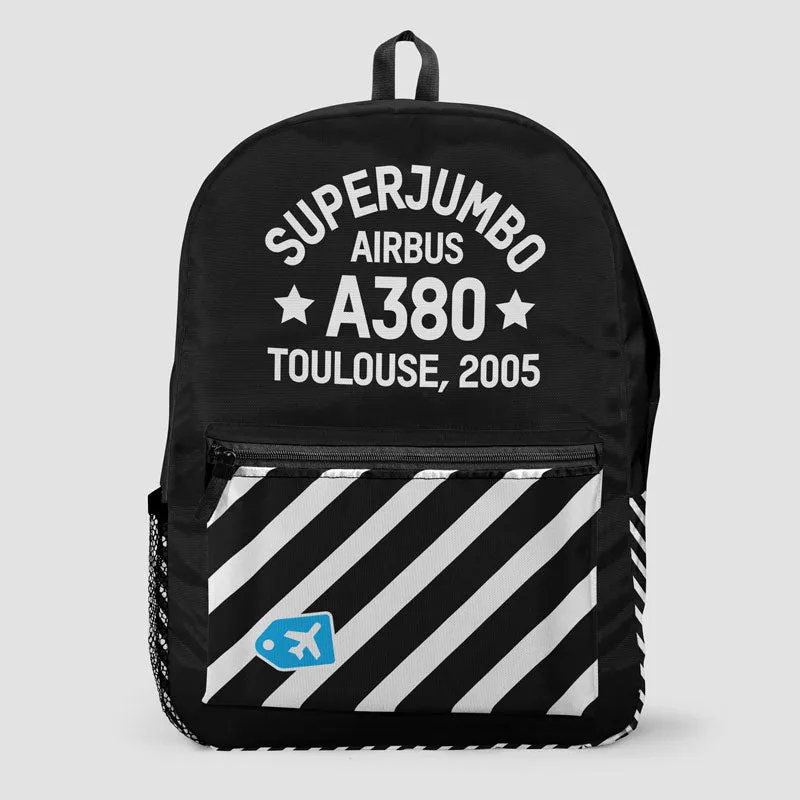 Spacious SuperJumbo A380 Backpack