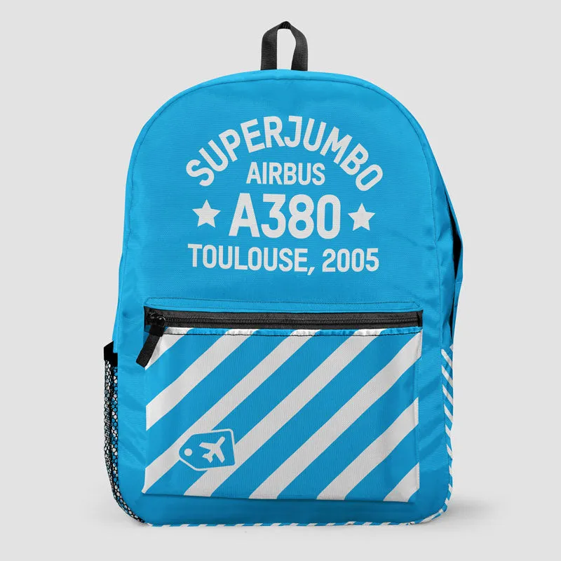 Spacious SuperJumbo A380 Backpack