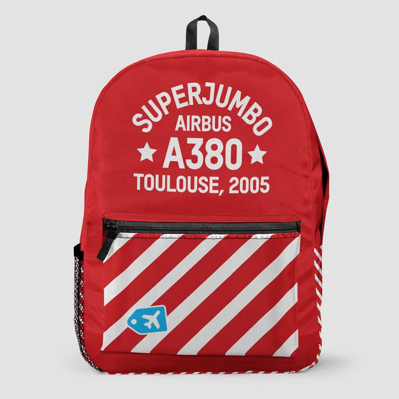 Spacious SuperJumbo A380 Backpack