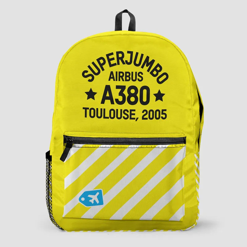 Spacious SuperJumbo A380 Backpack