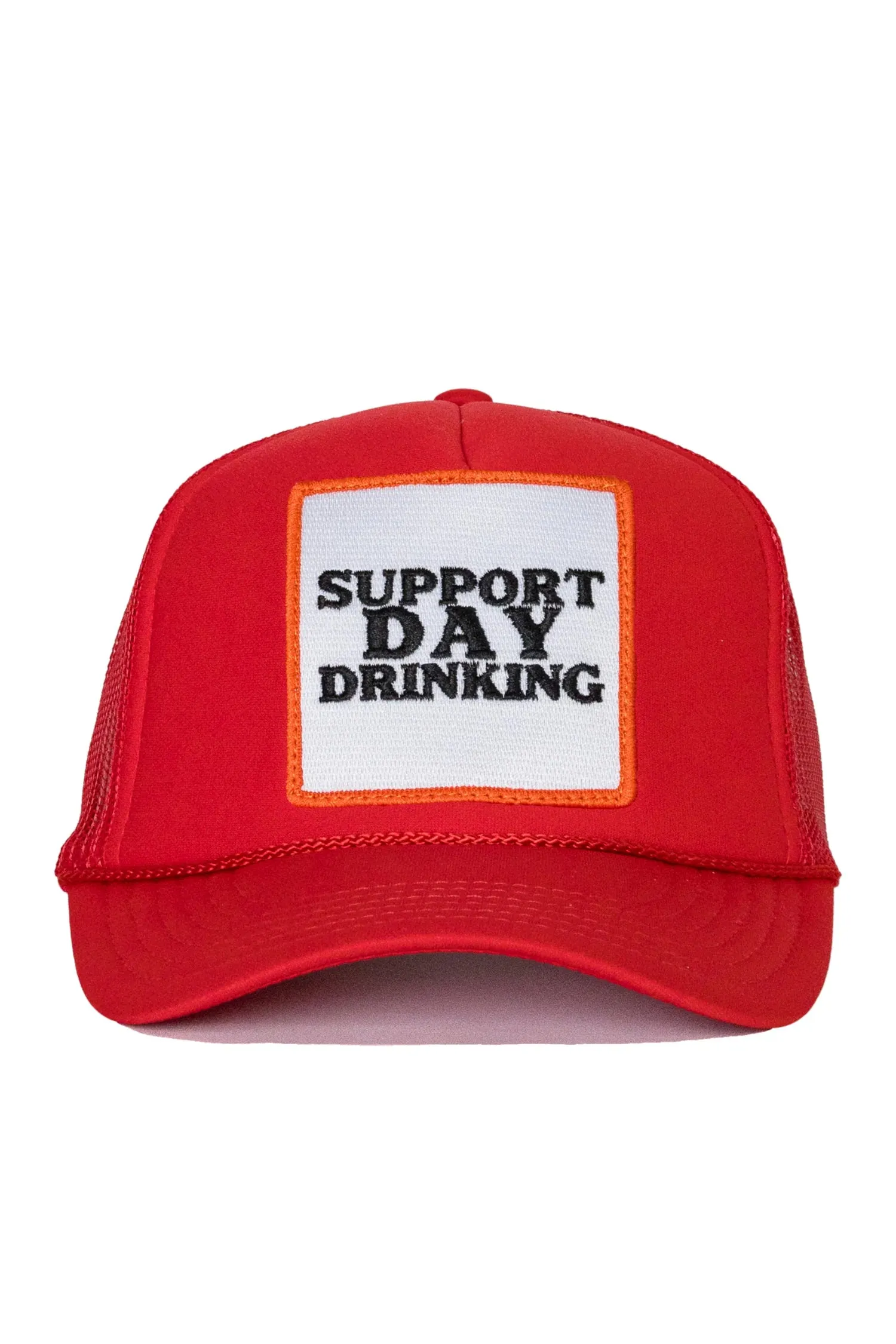 Support Day Drinking Trucker Hat