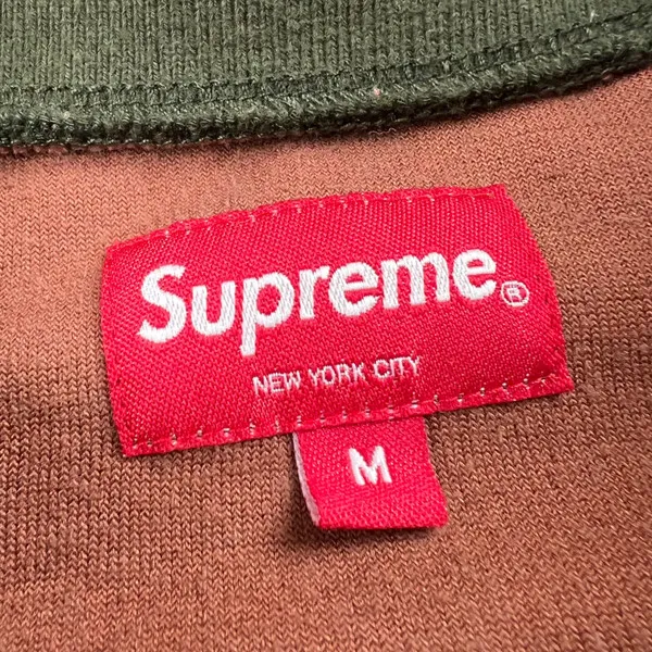 Supreme Velour Colourblock Polo