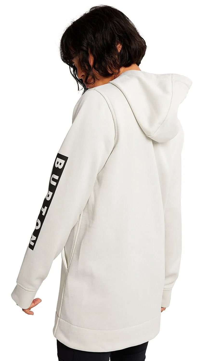 sweatshirt Burton Oak Long Pullover - Stout White Heather - women´s