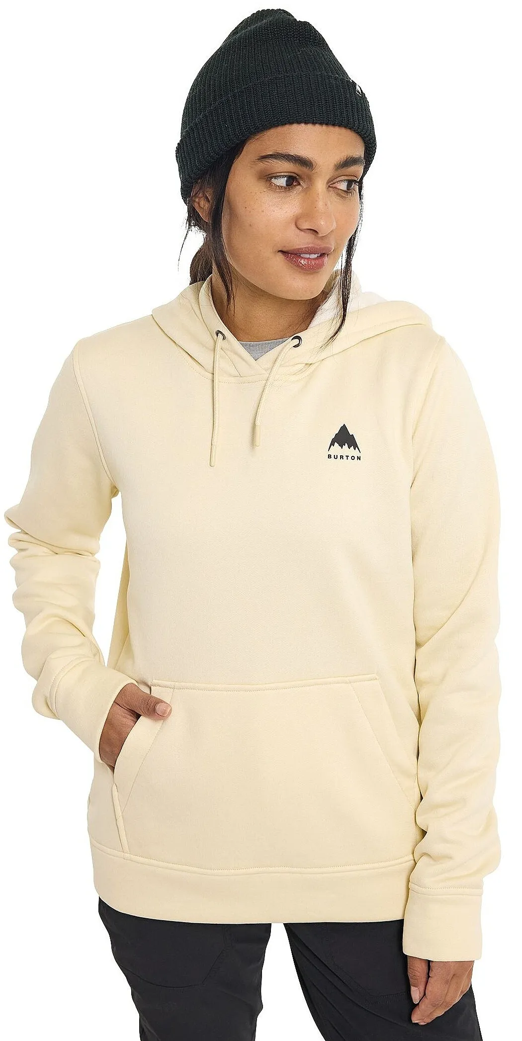 sweatshirt Burton Oak Pullover - Creme Brulee Heather - women´s