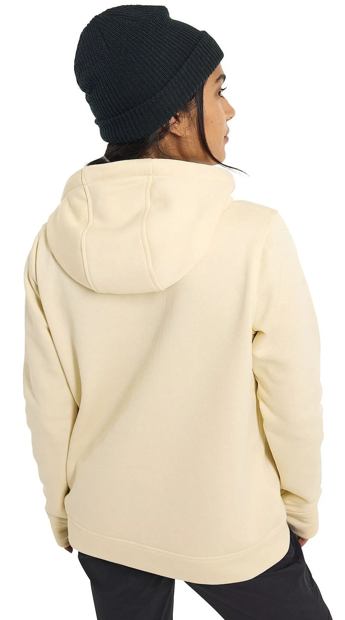 sweatshirt Burton Oak Pullover - Creme Brulee Heather - women´s