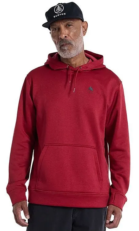 sweatshirt Burton Oak Pullover - Deep Red Heather - men´s