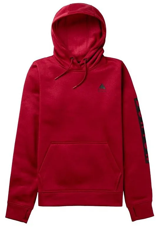 sweatshirt Burton Oak Pullover - Deep Red Heather - men´s