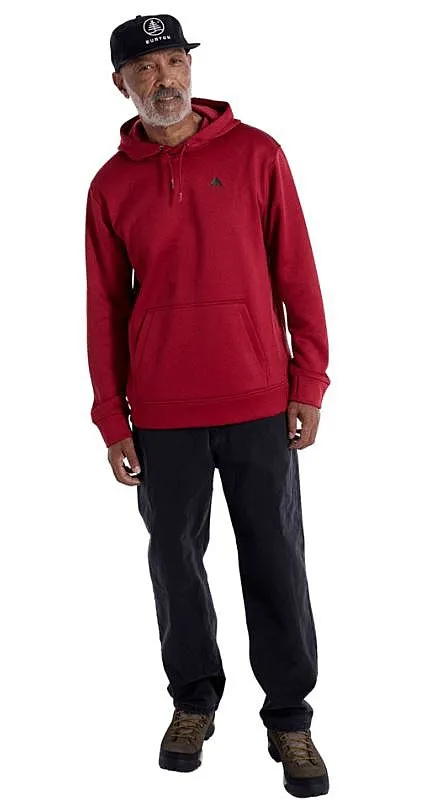 sweatshirt Burton Oak Pullover - Deep Red Heather - men´s