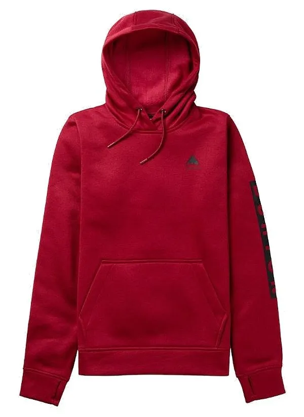 sweatshirt Burton Oak Pullover - Deep Red Heather - women´s