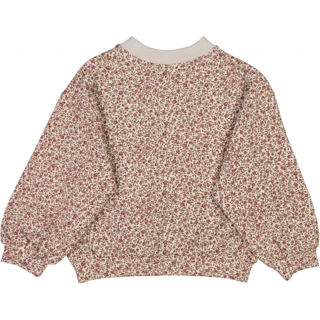 Sweatshirt Lia - morning dove flowers