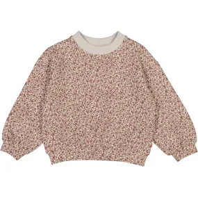 Sweatshirt Lia - morning dove flowers