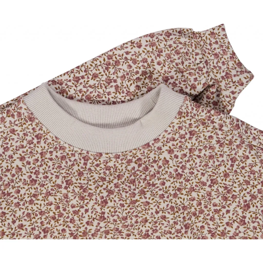 Sweatshirt Lia - morning dove flowers