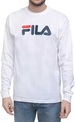 T-Shirt Fila Classic Pure LS - Bright White - men´s