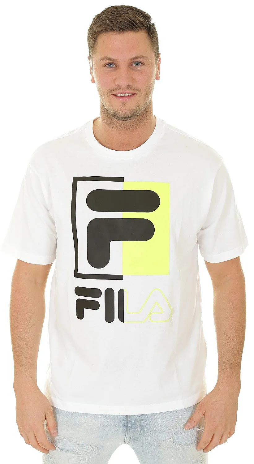 T-Shirt Fila Saku - Bright White - men´s