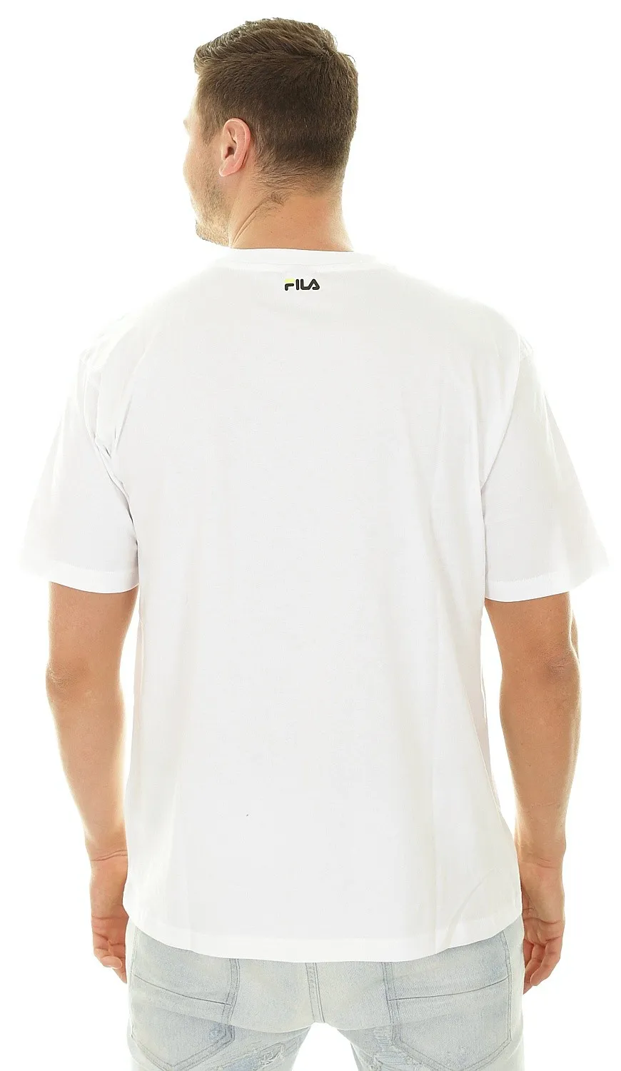 T-Shirt Fila Saku - Bright White - men´s