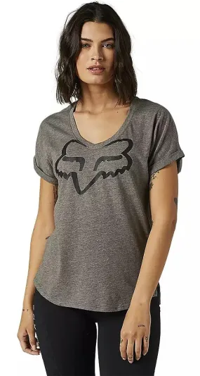 T-Shirt Fox Boundary - Graphite - women´s