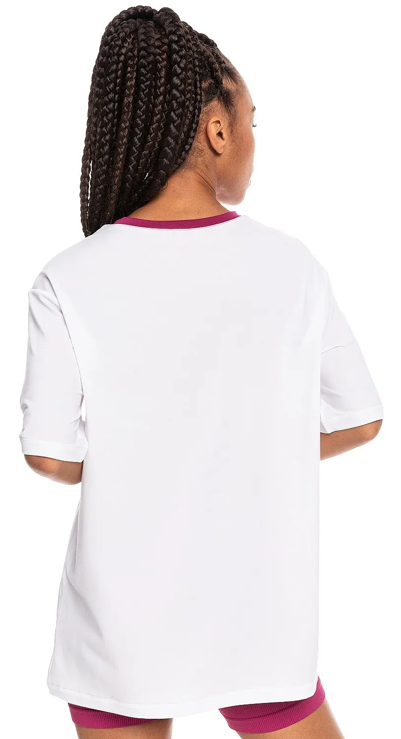 T-Shirt Roxy Explore The Tracks - MQB0/Boysenberry - women´s