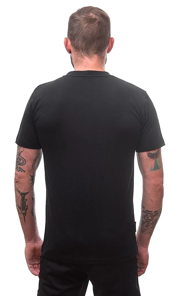 T-Shirt Sensor Merino Active PT Van Life - Black - men´s