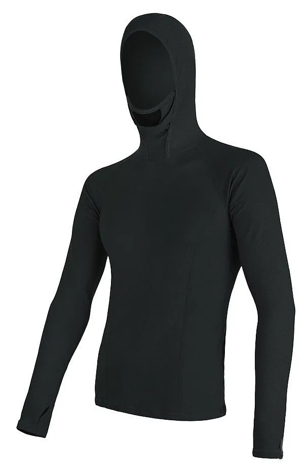 T-Shirt Sensor Merino DF LS - Black - men´s