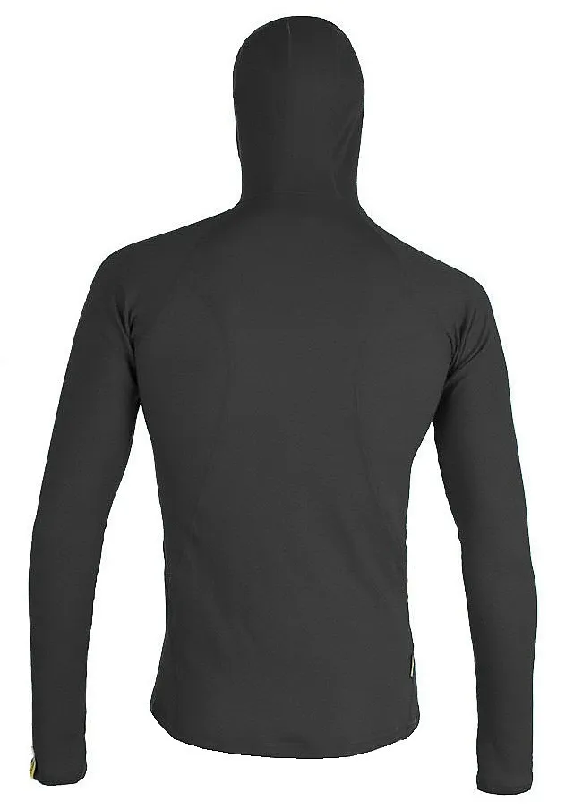 T-Shirt Sensor Merino DF LS - Black - men´s