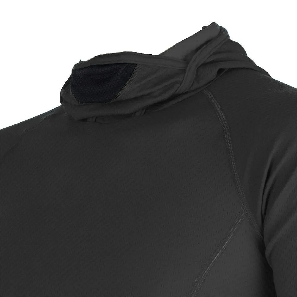 T-Shirt Sensor Merino DF LS - Black - men´s