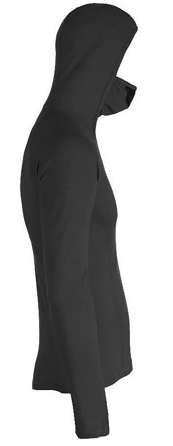 T-Shirt Sensor Merino DF LS - Black - men´s