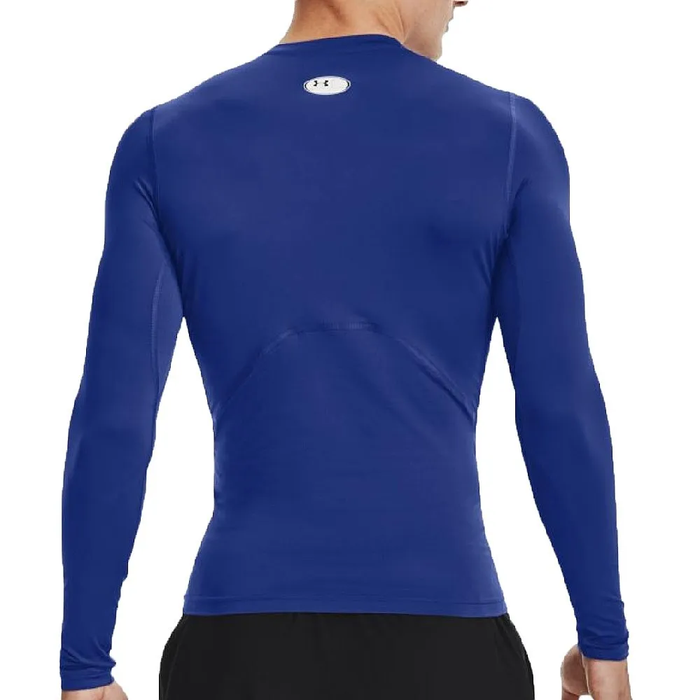 T-Shirt Under Armour HeatGear Armour Comp LS - 400/Royal/White - men´s