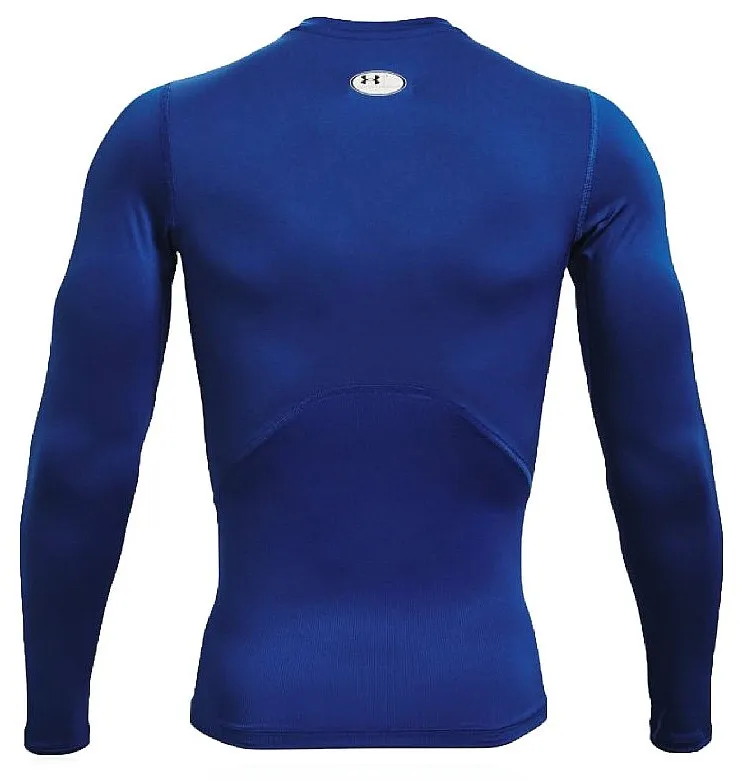 T-Shirt Under Armour HeatGear Armour Comp LS - 400/Royal/White - men´s