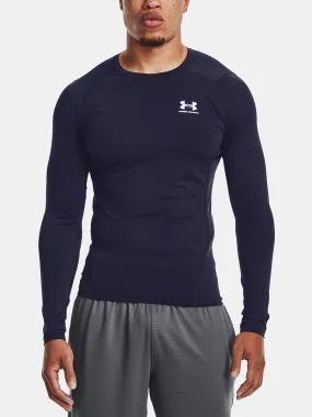 T-Shirt Under Armour HeatGear Armour Compression LS - Midnight Navy - men´s