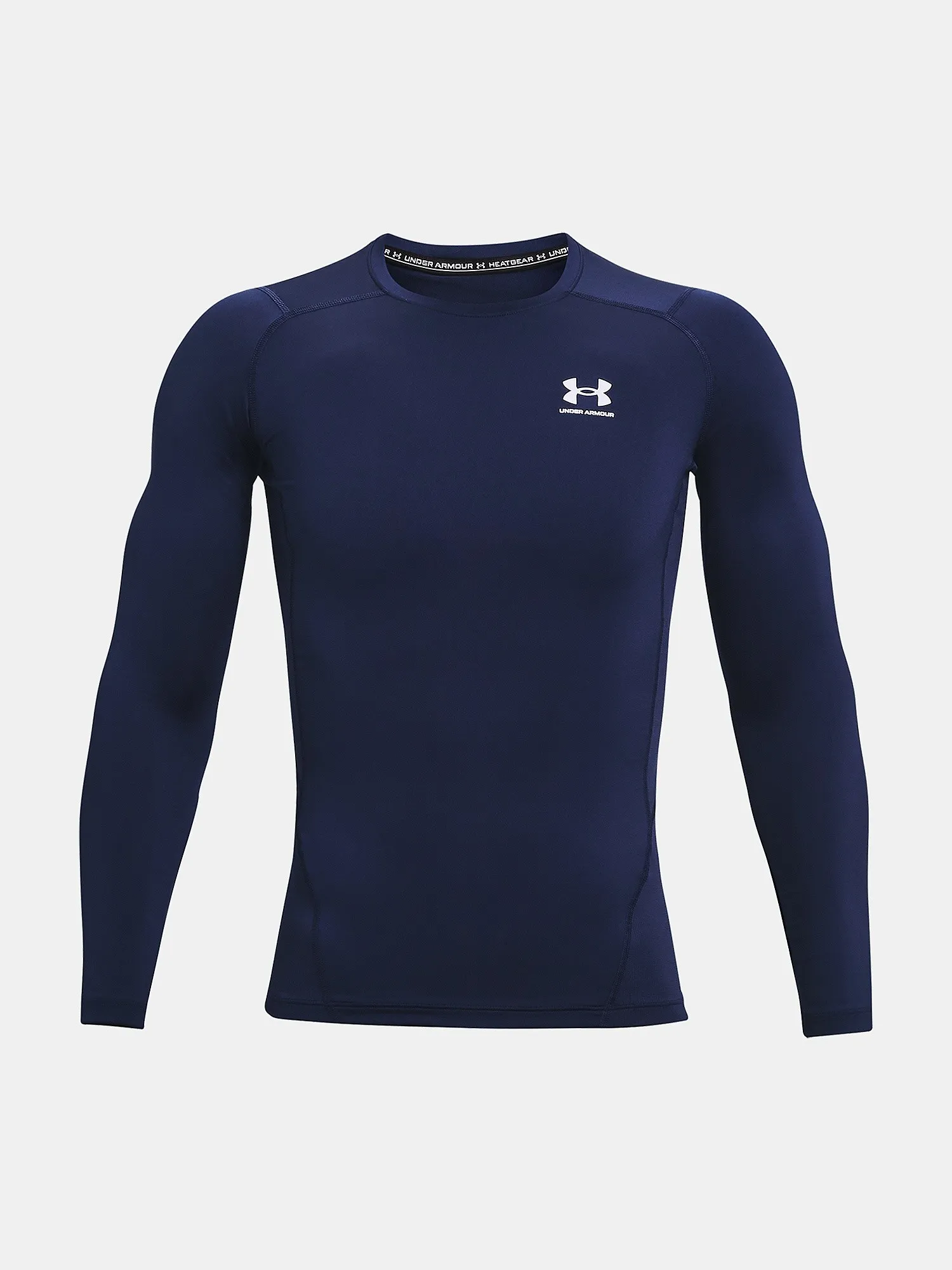 T-Shirt Under Armour HeatGear Armour Compression LS - Midnight Navy - men´s