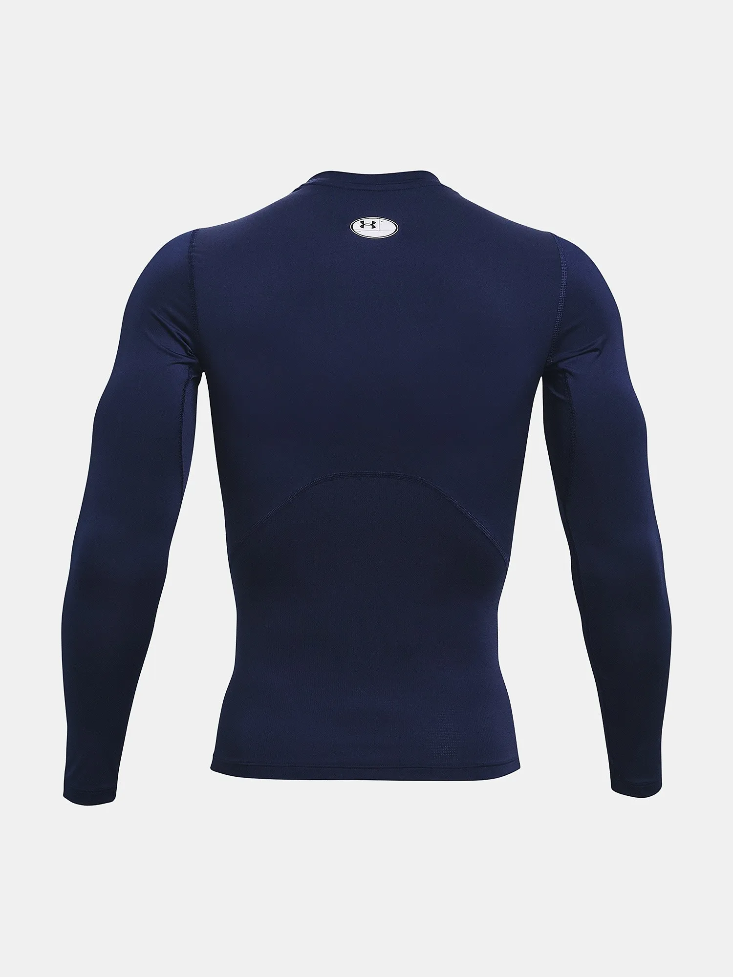 T-Shirt Under Armour HeatGear Armour Compression LS - Midnight Navy - men´s