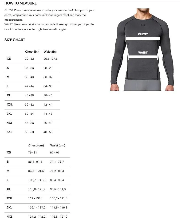 T-Shirt Under Armour HeatGear Armour Fitted - 001/Black/White - men´s