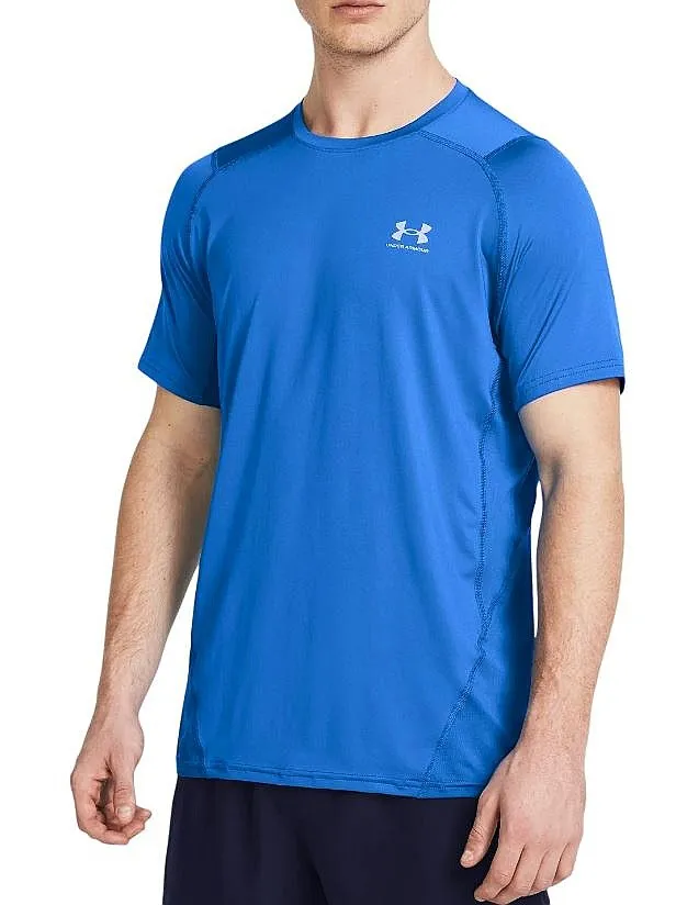 T-Shirt Under Armour HeatGear Armour Fitted - Blue/Photon Blue - men´s