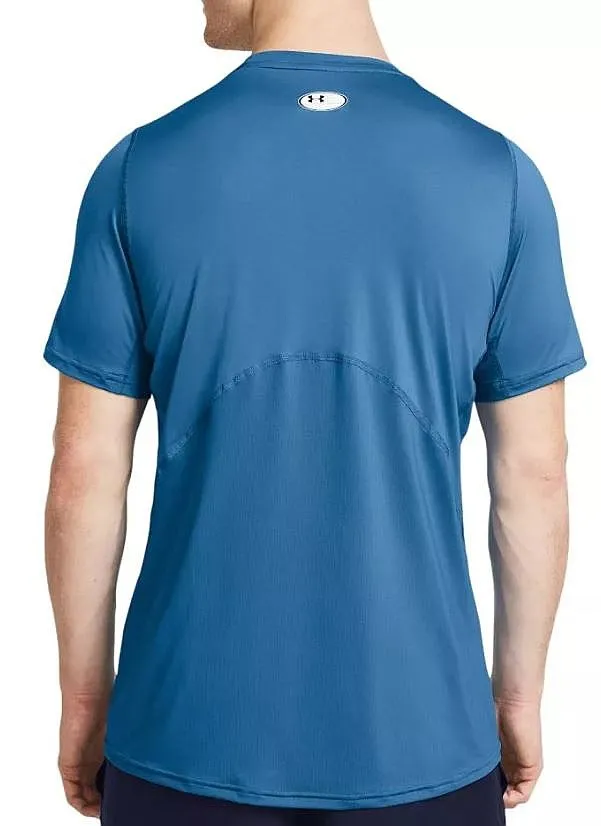 T-Shirt Under Armour HeatGear Armour Fitted - Blue/Photon Blue - men´s