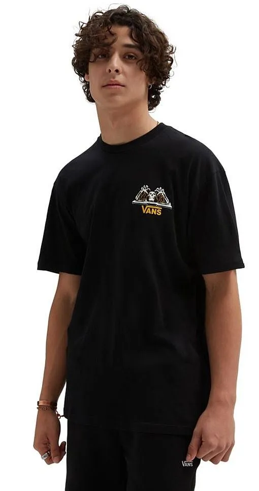 T-Shirt Vans Sounds From Below - Black - men´s