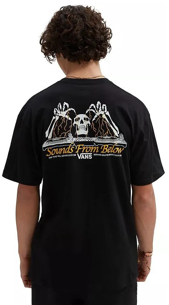 T-Shirt Vans Sounds From Below - Black - men´s