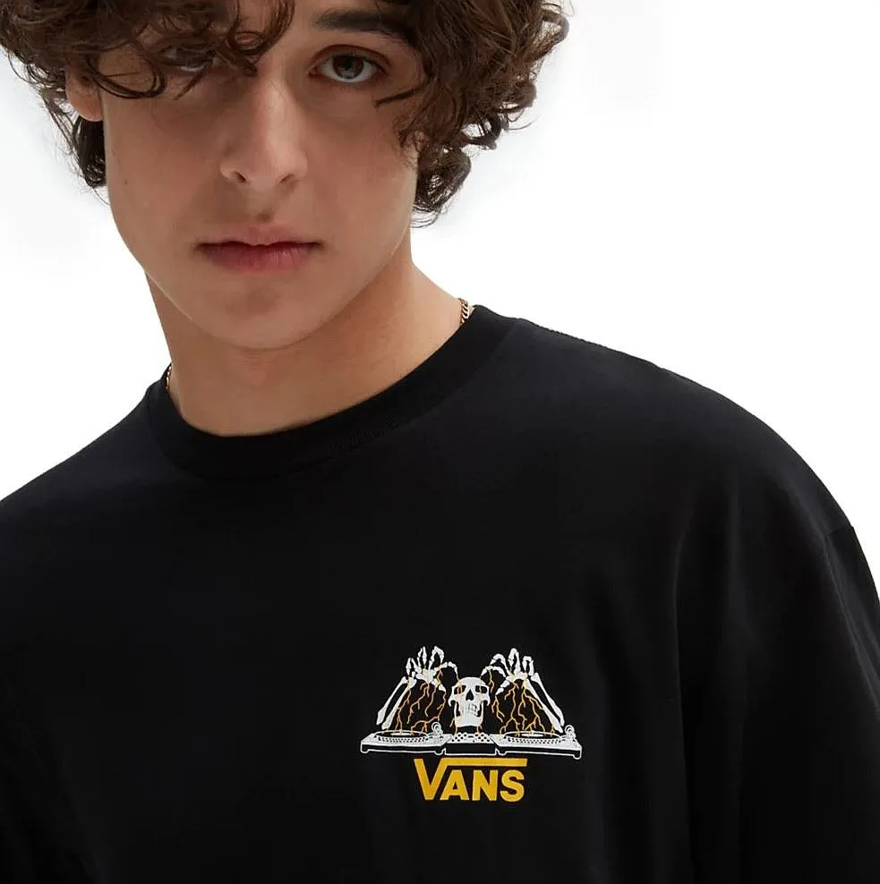 T-Shirt Vans Sounds From Below - Black - men´s