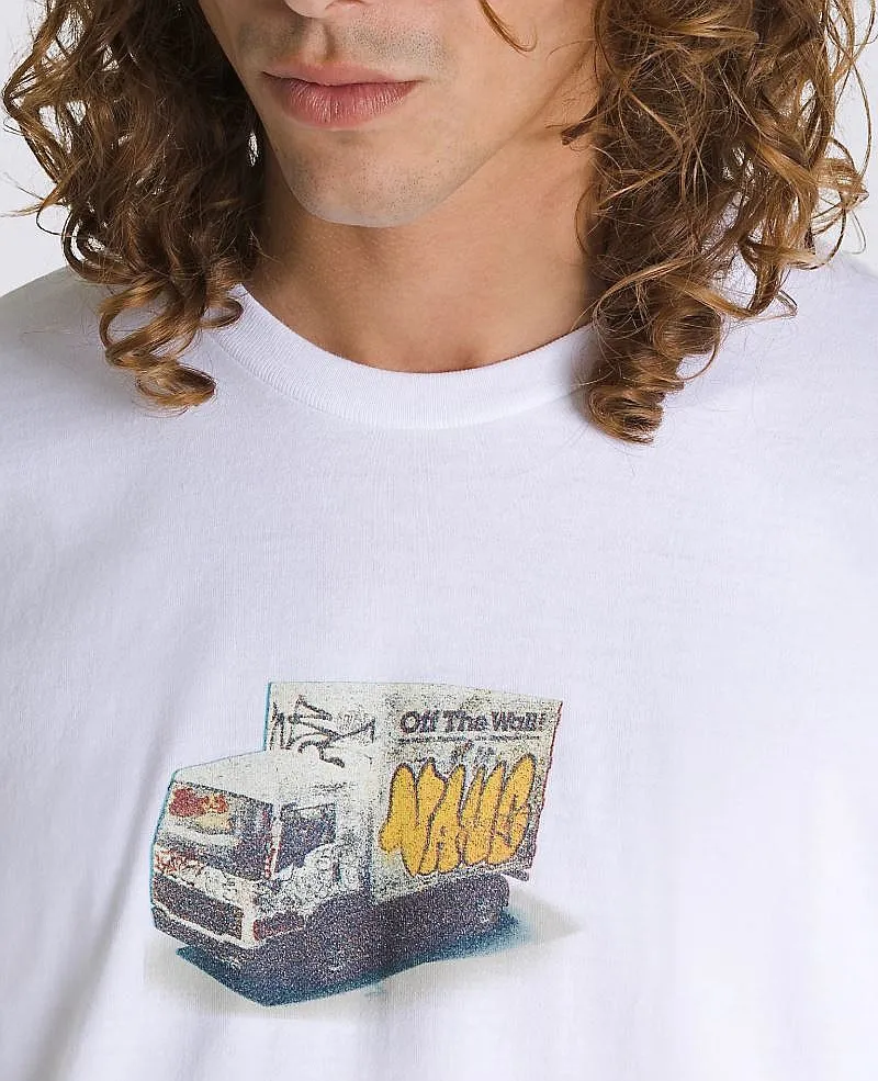 T-Shirt Vans Special Delivery - White - men´s