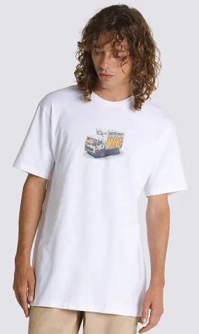 T-Shirt Vans Special Delivery - White - men´s