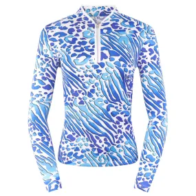 Electric Jungle Tail Analexa Ladies Light Golf Mid Layer