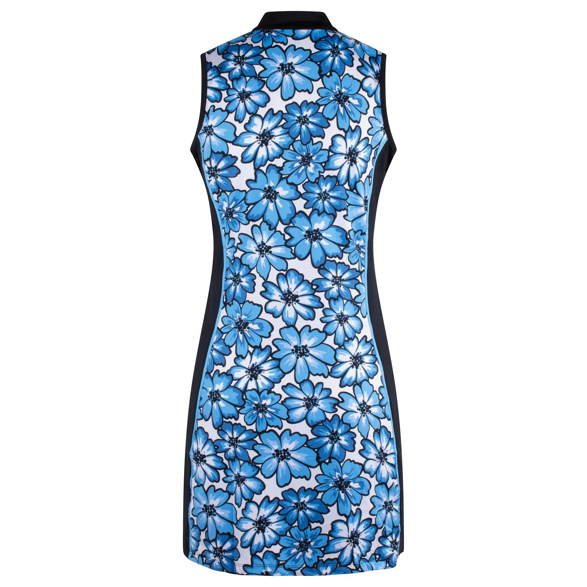 Flourishing Blue Tail Lem Ladies Sleeveless Golf Dress