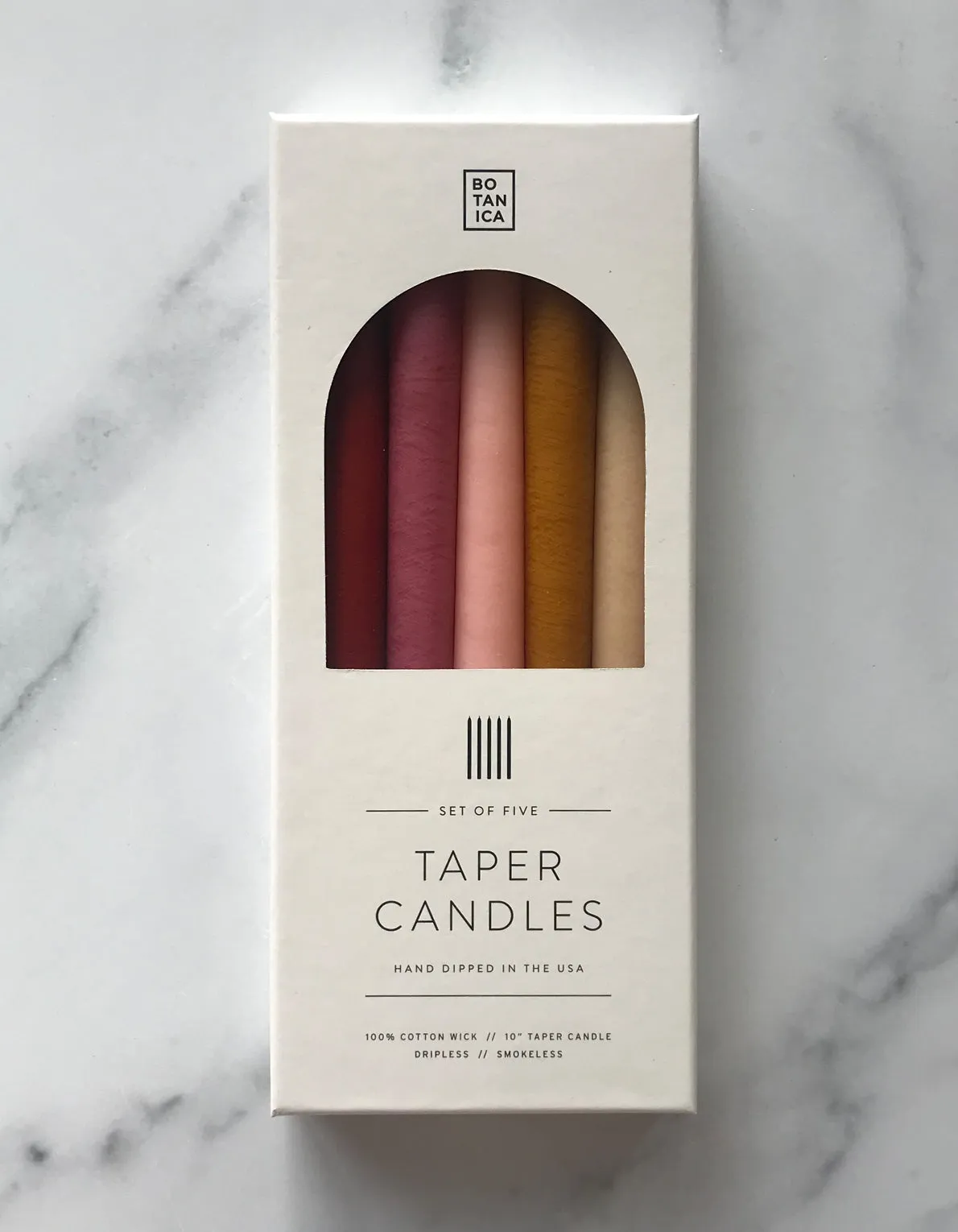 Taper Candles | Set of 5 or 6