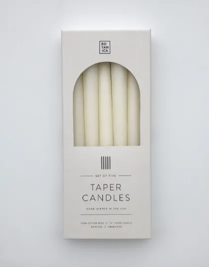 Taper Candles | Set of 5 or 6