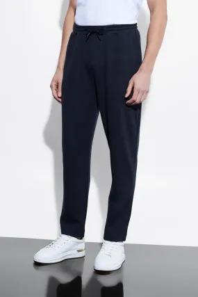 Tapered Smart Jersey Jogger Trousers